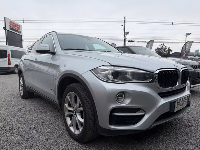 BMW X6  2017
