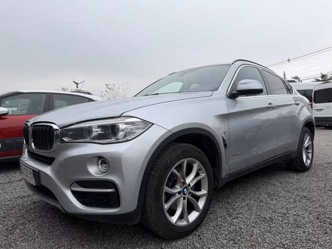 BMW X6  2017