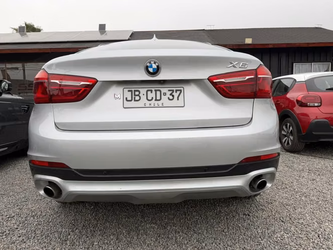BMW X6  2017