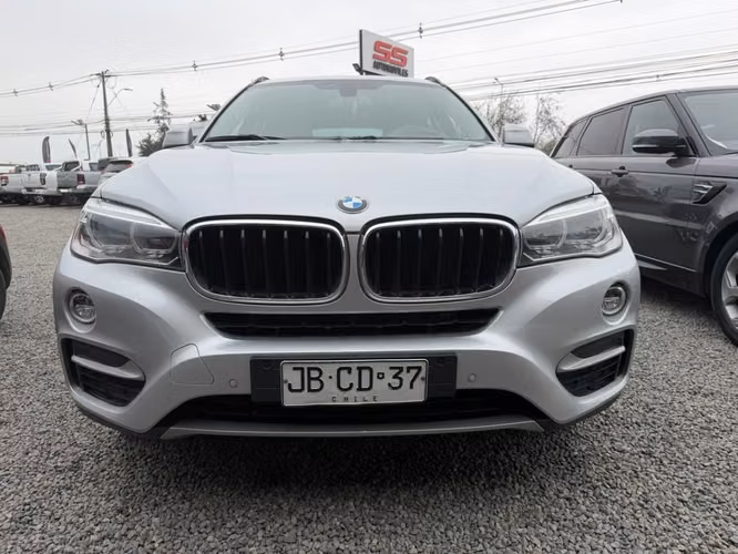 BMW X6  2017