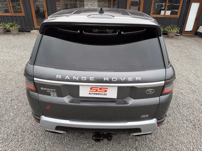 LAND ROVER RANGE ROVER SPORT 3.0 DIESEL AWD 2019