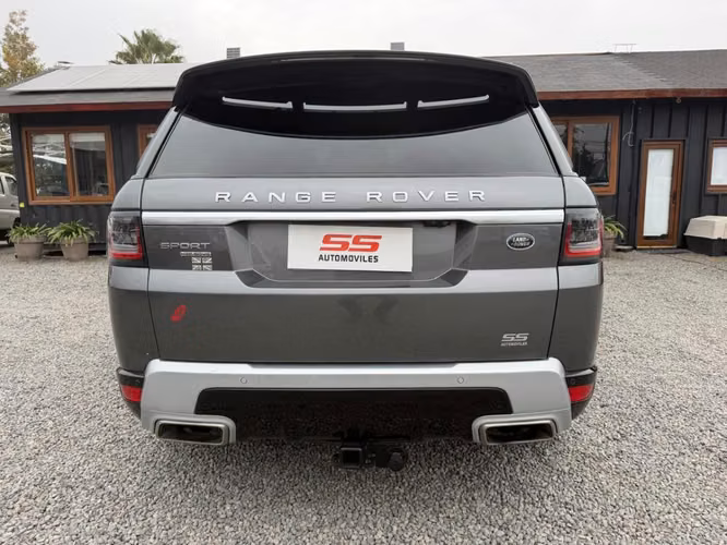 LAND ROVER RANGE ROVER SPORT 3.0 DIESEL AWD 2019