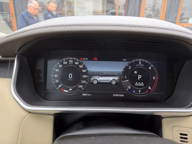 LAND ROVER RANGE ROVER SPORT 3.0 DIESEL AWD 2019