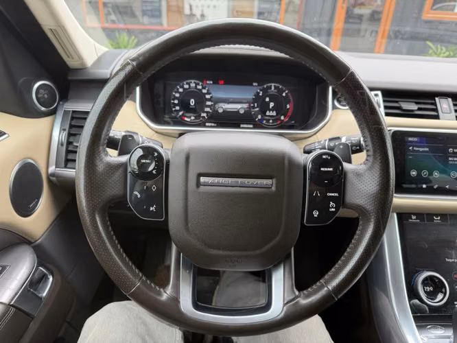 LAND ROVER RANGE ROVER SPORT 3.0 DIESEL AWD 2019