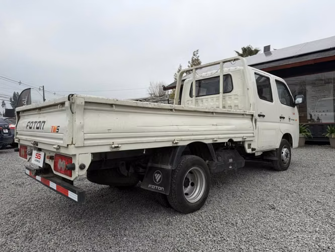 FOTON TM5 DOBLE CABINA TM5 2025 - Imagen 5