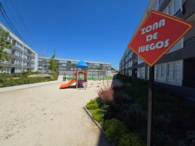 Arriendo, DEPARTAMENTO, Quilicura. 2D/1B