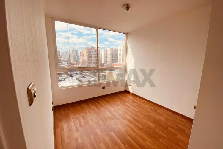 Excelente dpto piso 10 de 2d+1b+e+b-santiago