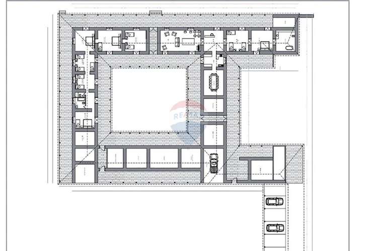 Casona patronal  con hermoso parque - Imagen 2