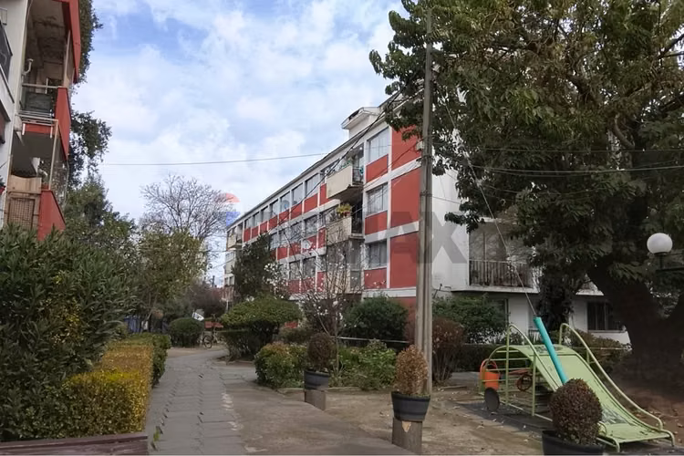 Dúplex 87 m², 5 terrazas, 2d, 2b, metro o'higgins