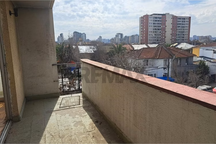 Dúplex 87 m², 5 terrazas, 2d, 2b, metro o'higgins