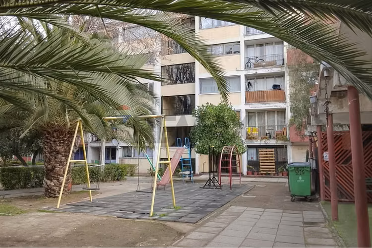 Dúplex 87 m², 5 terrazas, 2d, 2b, metro o'higgins