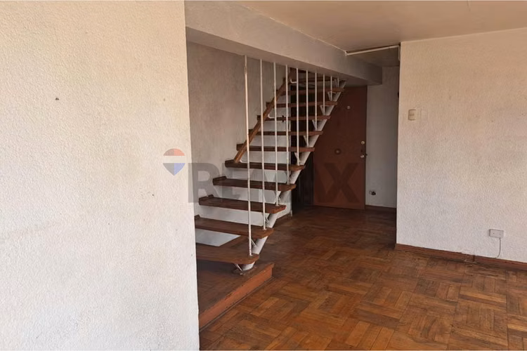 Dúplex 87 m², 5 terrazas, 2d, 2b, metro o'higgins