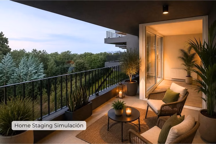 Departamento 3d + 2b con vista al mar | est y bod. - Imagen 22