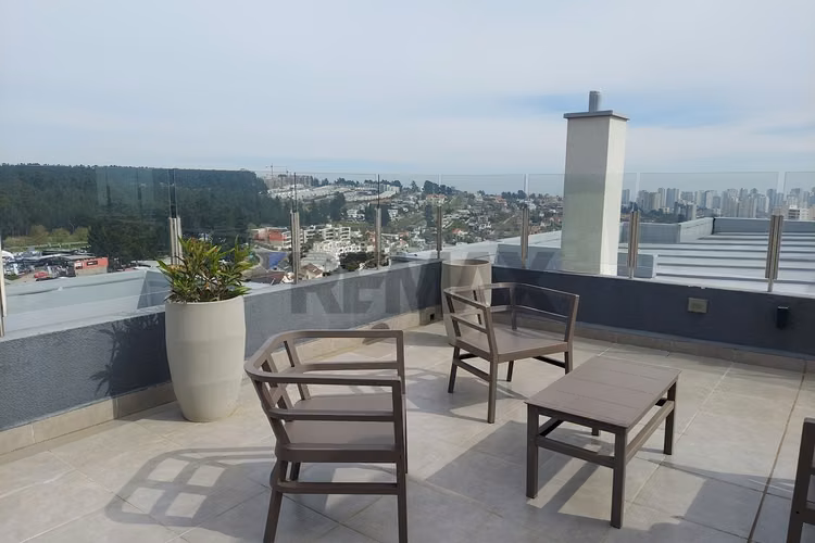 Moderno depa en arriendo, 2d+2b+1est+1bod