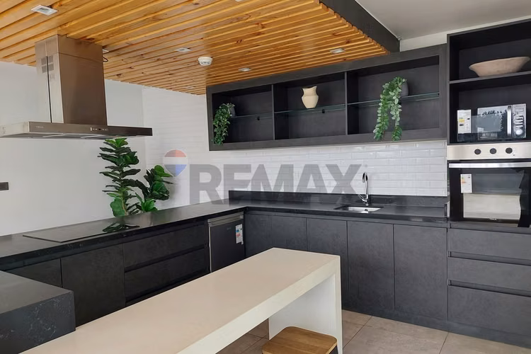 Moderno depa en arriendo, 2d+2b+1est+1bod