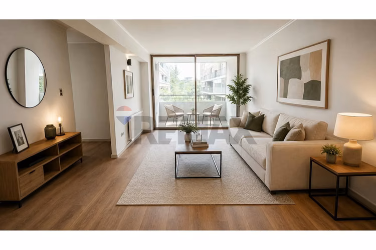 Departamento 3d+2b+1estc+1bdga en ñuñoa