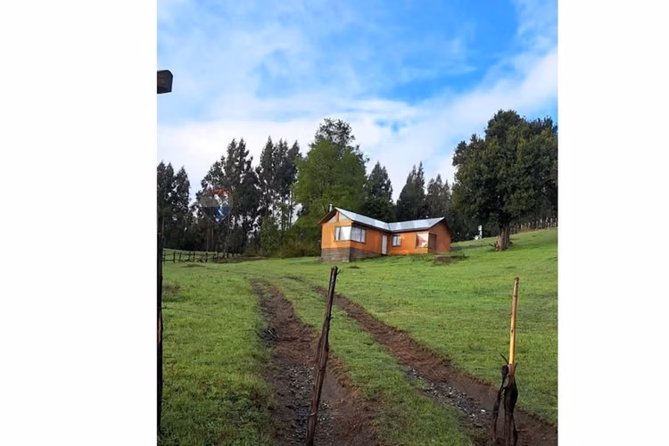 Venta de parcela con cabaña. curacautín