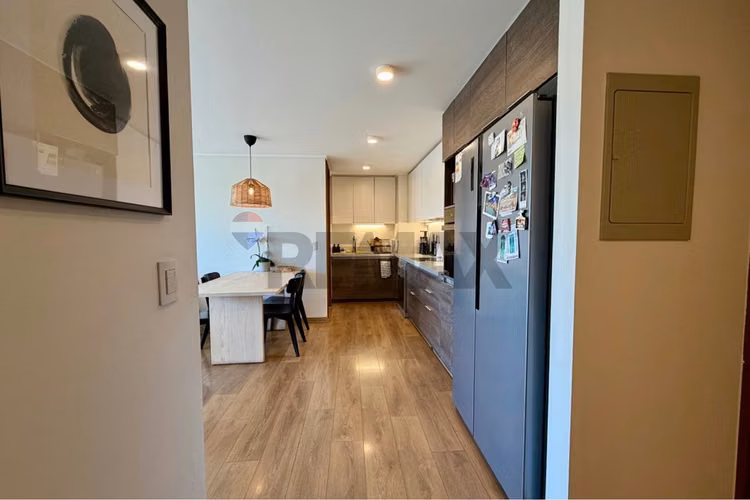 Depto 2d-2b. en vitacura con vista despejada - Imagen 4