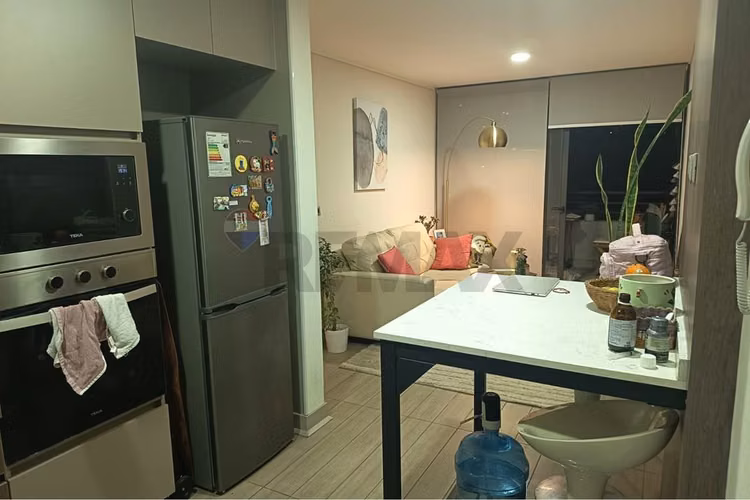 Moderno depto piso 17 con terraza en ñuñoa - Imagen 27