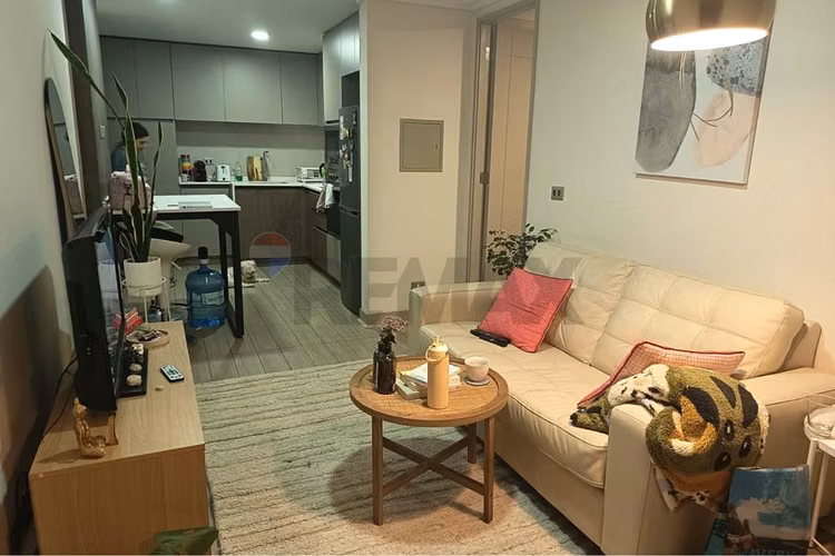 Moderno depto piso 17 con terraza en ñuñoa - Imagen 28