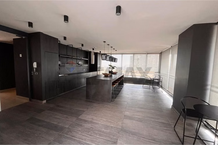 Moderno depto piso 17 con terraza en ñuñoa - Imagen 7