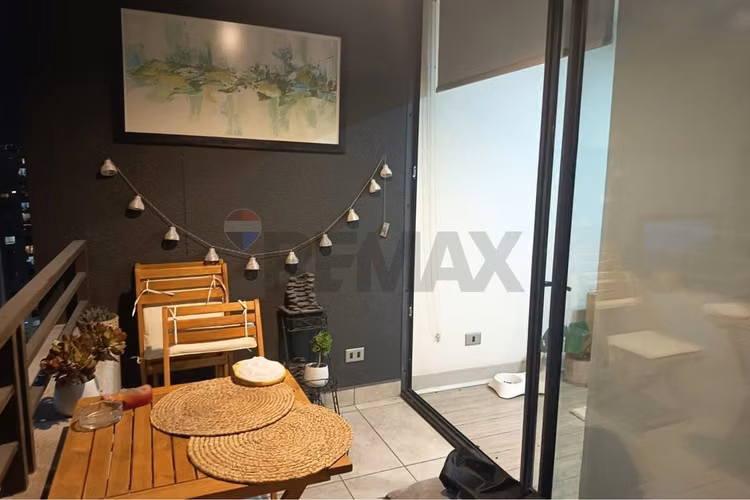 Moderno depto piso 17 con terraza en ñuñoa - Imagen 31