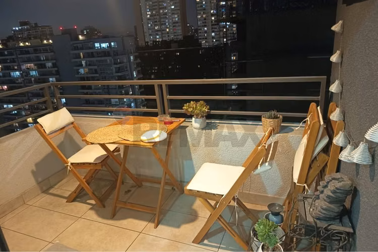 Moderno depto piso 17 con terraza en ñuñoa - Imagen 30