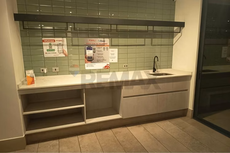 Moderno depto piso 17 con terraza en ñuñoa - Imagen 14