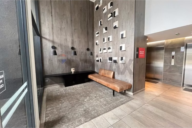 Moderno depto piso 17 con terraza en ñuñoa - Imagen 3