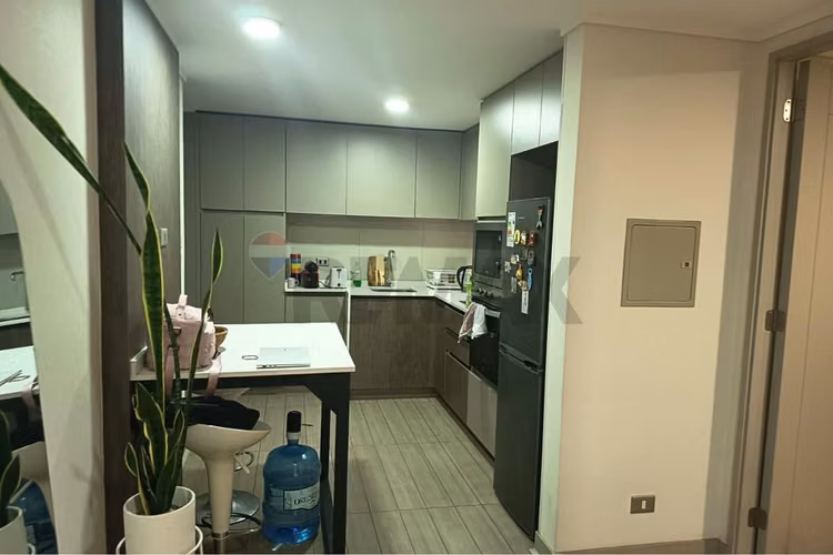 Moderno depto piso 17 con terraza en ñuñoa - Imagen 32