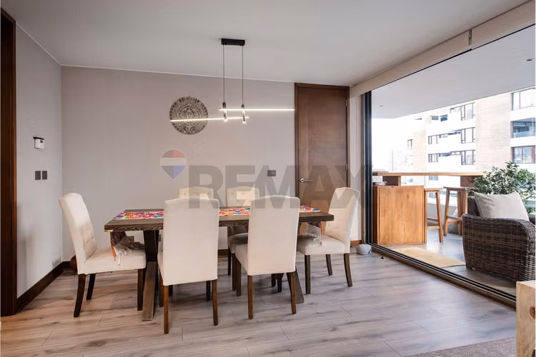 Arriendo dpto 3d+est+bd fco cook/pdte. riesco