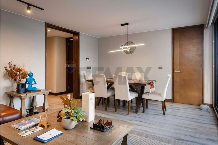Arriendo dpto 3d+est+bd fco cook/pdte. riesco