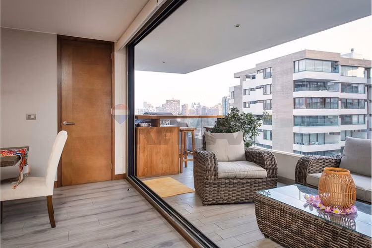 Arriendo dpto 3d+est+bd fco cook/pdte. riesco