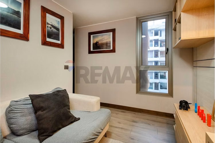 Arriendo dpto 3d+est+bd fco cook/pdte. riesco