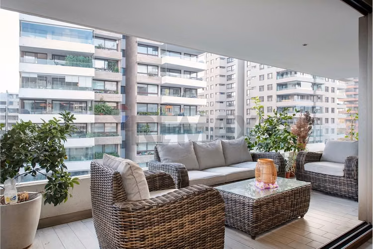 Arriendo dpto 3d+est+bd fco cook/pdte. riesco