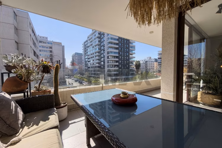 Dpto familiar las condes vista norte despejada - Imagen 27
