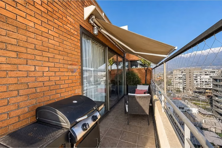 Depto 4d/3b con vista panorámica en las condes - Imagen 9