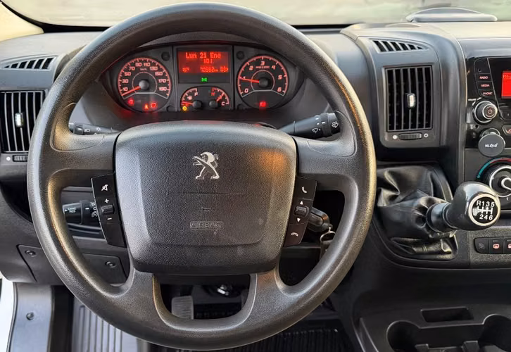 PEUGEOT BOXER  – AÑO 2020