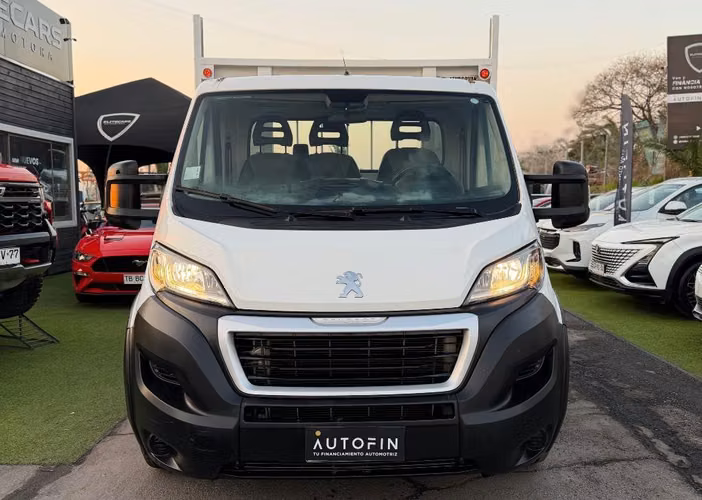 PEUGEOT BOXER  – AÑO 2020