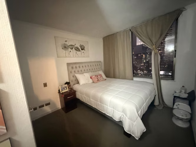 VENTA DPTO VENTA 2D 1B CATEDRAL METRO SANTA ANA STGO