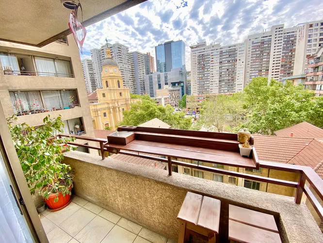 VENTA DPTO VENTA 2D 1B CATEDRAL METRO SANTA ANA STGO