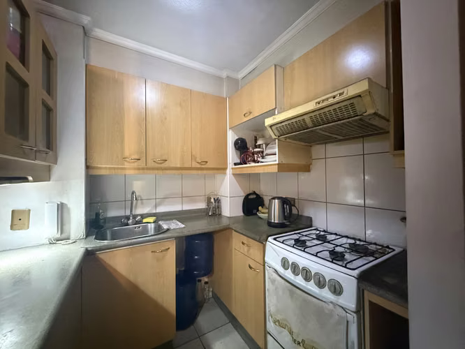 VENTA DPTO VENTA 2D 1B CATEDRAL METRO SANTA ANA STGO