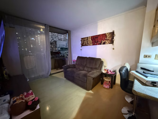 VENTA DPTO VENTA 2D 1B CATEDRAL METRO SANTA ANA STGO
