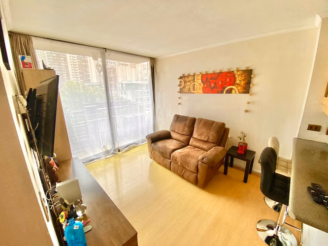 VENTA DPTO VENTA 2D 1B CATEDRAL METRO SANTA ANA STGO