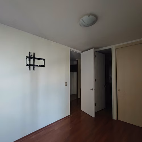 ACOGEDOR DEPARTAMENTO 1D1B EN SANTIAGO