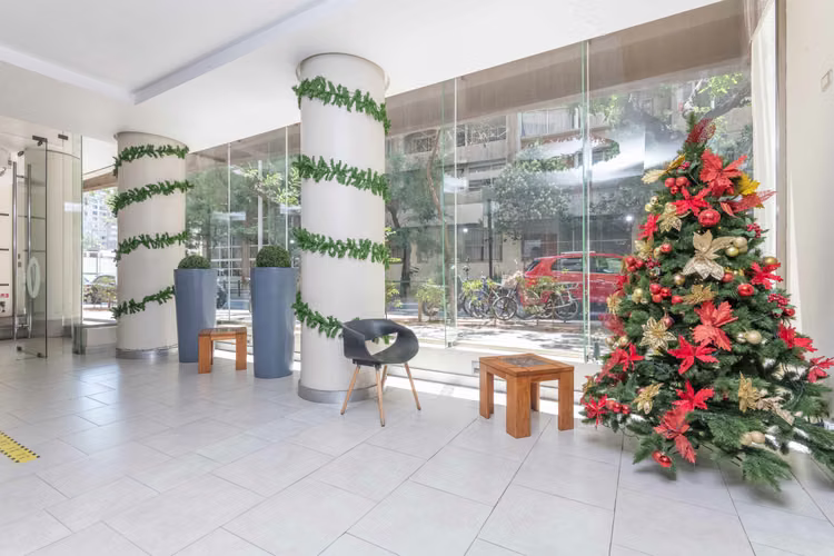 ACOGEDOR DEPARTAMENTO 1D1B EN SANTIAGO