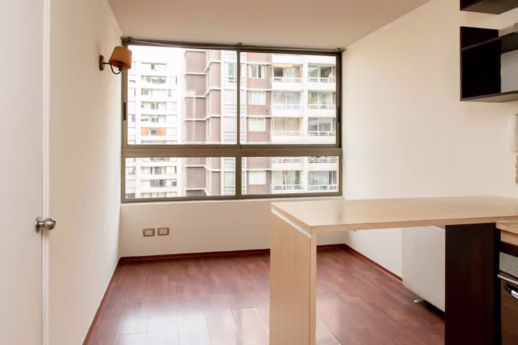 ACOGEDOR DEPARTAMENTO 1D1B EN SANTIAGO