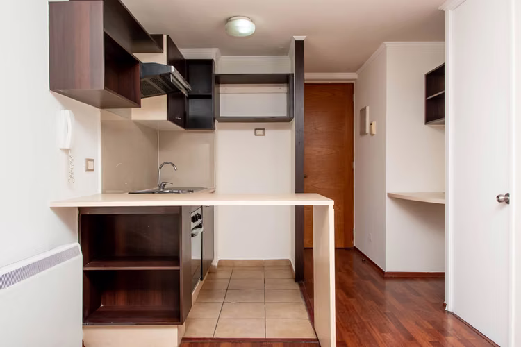 ACOGEDOR DEPARTAMENTO 1D1B EN SANTIAGO