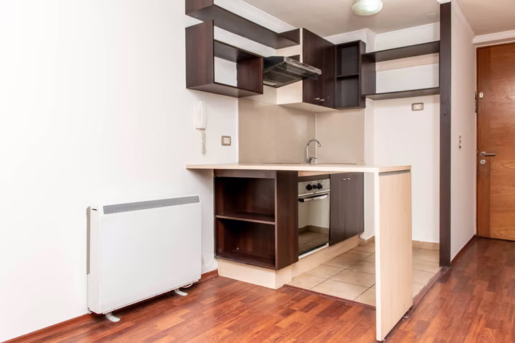 ACOGEDOR DEPARTAMENTO 1D1B EN SANTIAGO