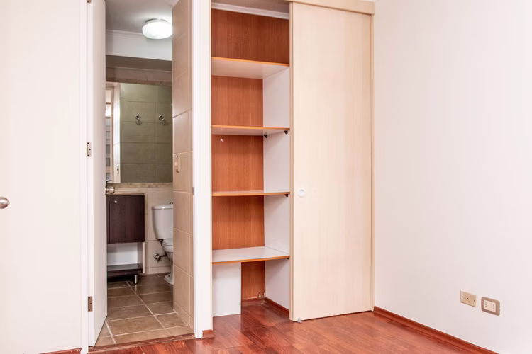 ACOGEDOR DEPARTAMENTO 1D1B EN SANTIAGO